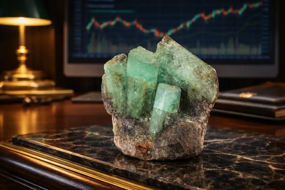 Smaragd jako investice